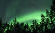 Northern Lights in Finland, Aurora Borealis